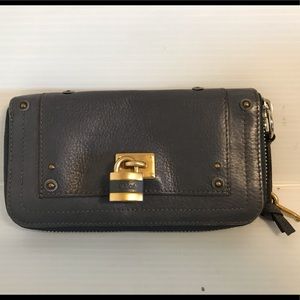Chloe Paddington Leather wallet